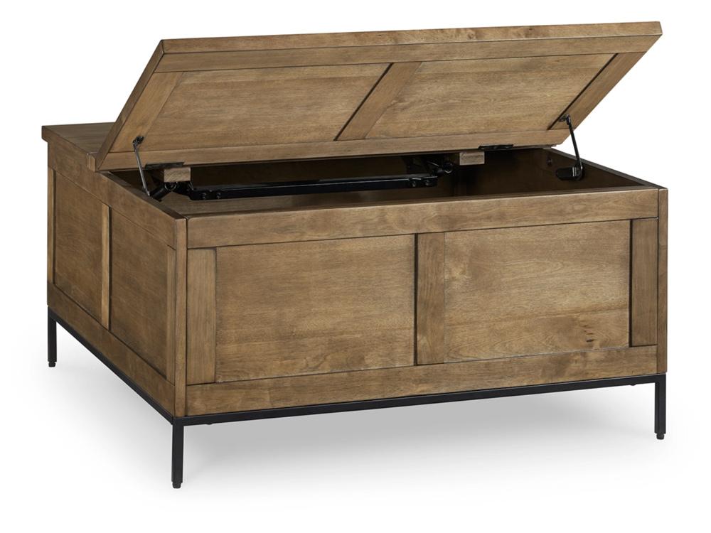 Signature Design by Ashley - Torlanta Lift Top Cocktail Table in Brown - T686-9 veiw 3