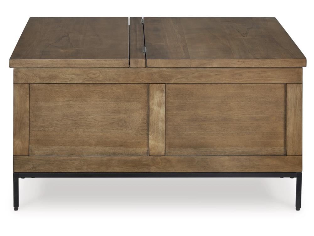 Signature Design by Ashley - Torlanta Lift Top Cocktail Table in Brown - T686-9 veiw 4