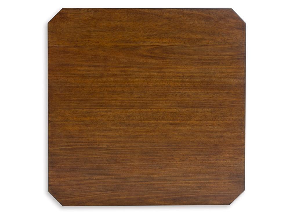 Signature Design by Ashley - Trenmour Square End Table in Medium Brown - T596-2 veiw 4
