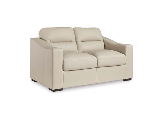 Signature Design by Ashley - Tresure Trove Loveseat in Almond - 1930435 veiw 1