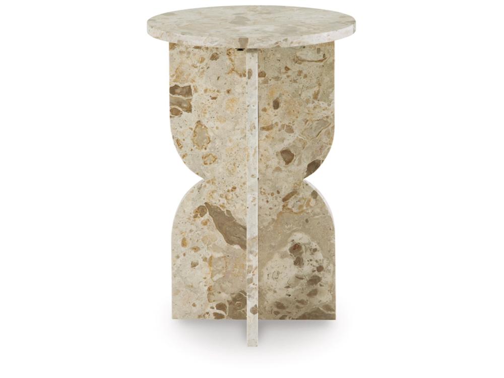 Signature Design by Ashley - Treygan Accent Table in Beige - A4000647 veiw 1