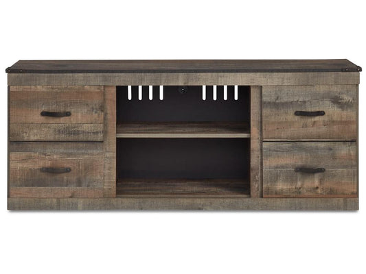 Signature Design by Ashley - Trinell 60in Tv Stand in Brown - EW0446-268 veiw 1