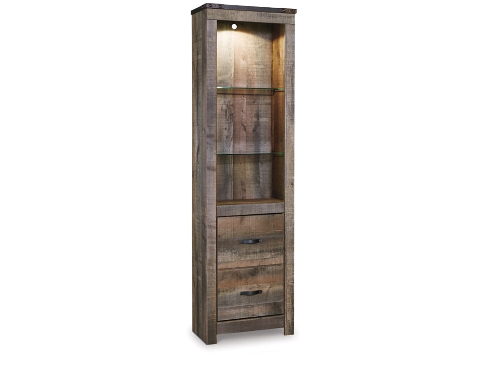 Signature Design by Ashley - Trinell Tall Pier in Brown - W446-24 veiw 1