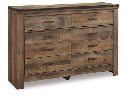 Signature Design by Ashley - Trinell Dresser in Brown - B446-31 veiw 1