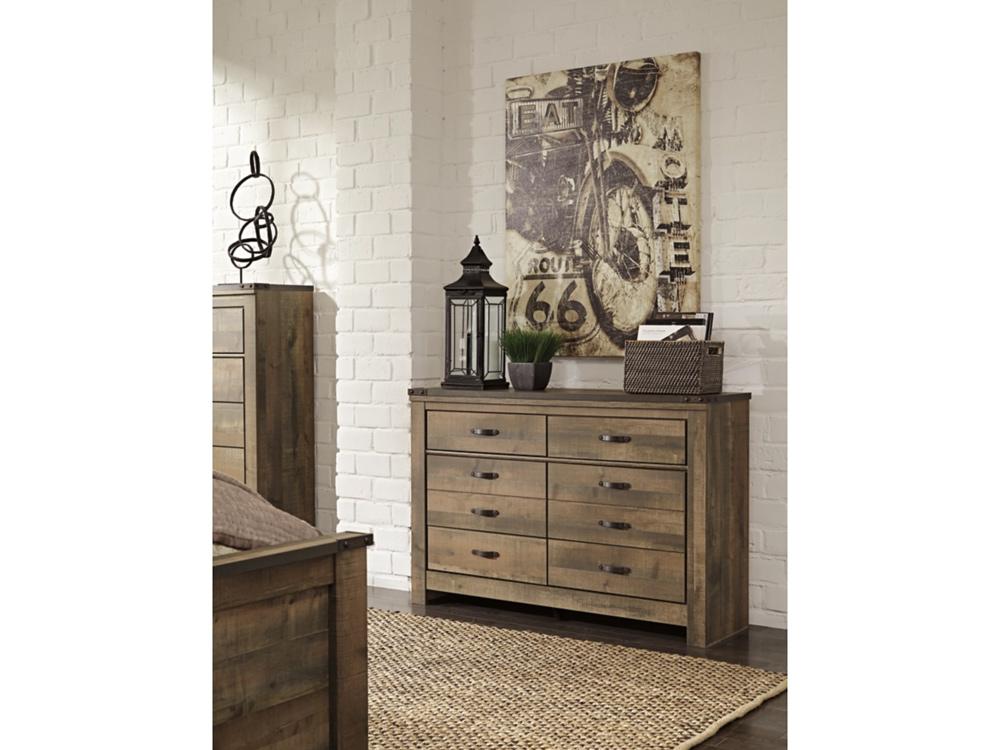 Signature Design by Ashley - Trinell Dresser in Brown - B446-31 veiw 3