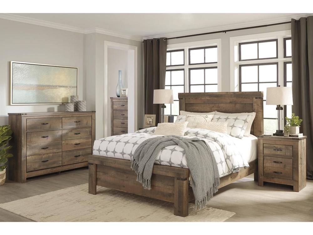 Signature Design by Ashley - Trinell Dresser in Brown - B446-31 veiw 4