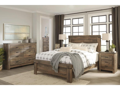 Signature Design by Ashley - Trinell Dresser in Brown - B446-31 veiw 4