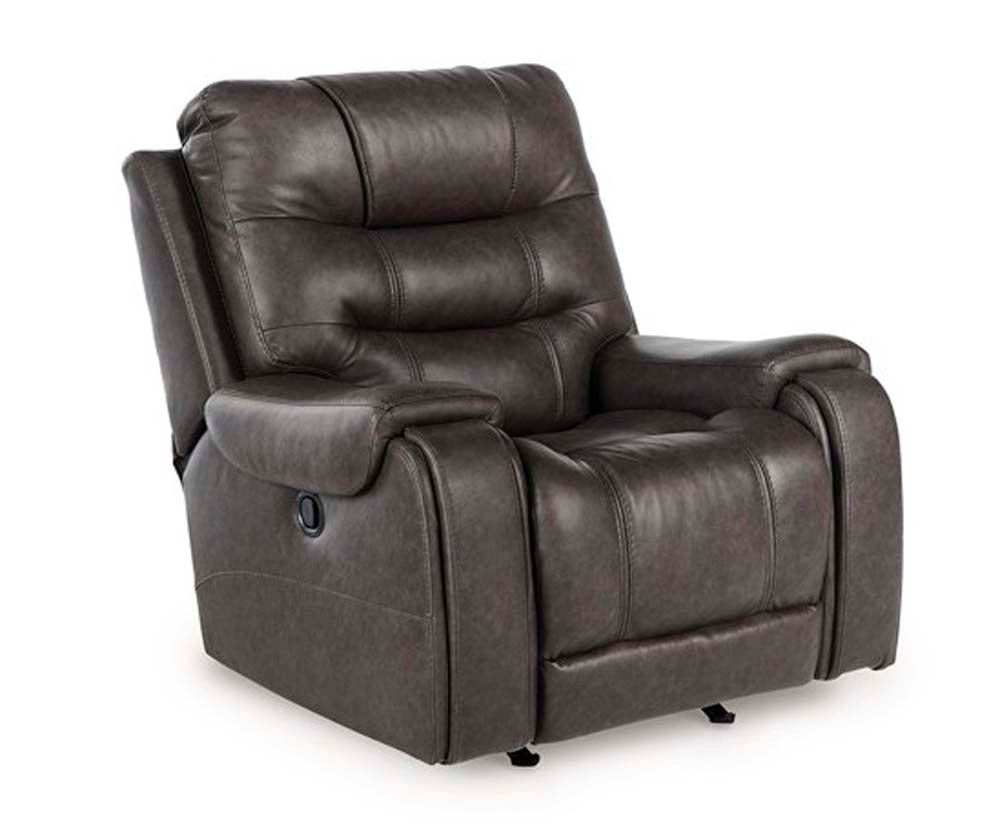 Signature Design by Ashley - Trumble Rocker Recliner in Smoke - 5330625 veiw 1