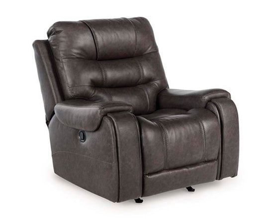 Signature Design by Ashley - Trumble Rocker Recliner in Smoke - 5330625 veiw 1