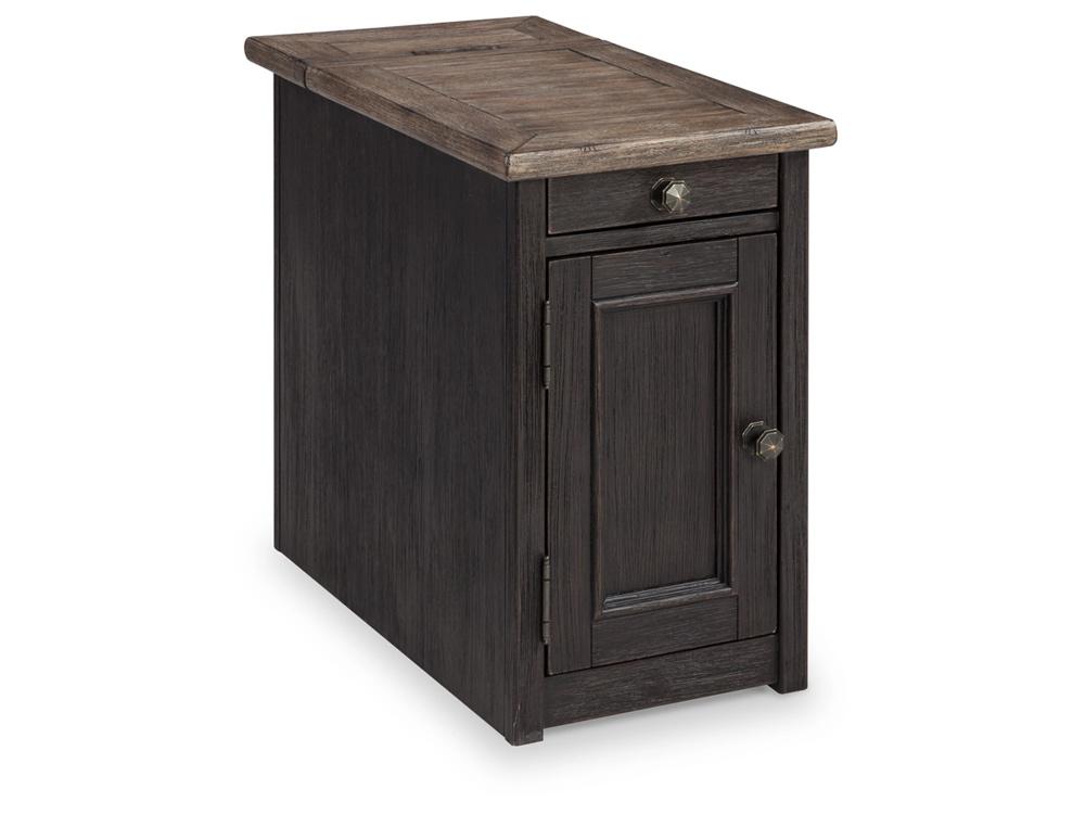 Signature Design by Ashley - Tyler Creek Chair Side End Table in Grayish Brown/Black - T736-7 veiw 1