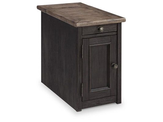 Signature Design by Ashley - Tyler Creek Chair Side End Table in Grayish Brown/Black - T736-7 veiw 1