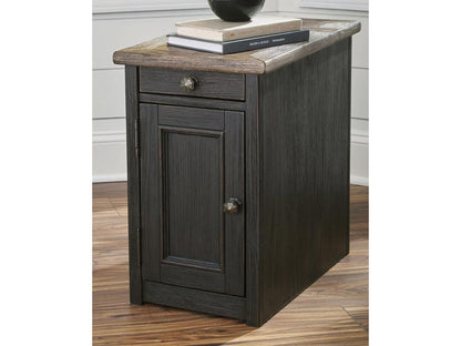 Signature Design by Ashley - Tyler Creek Chair Side End Table in Grayish Brown/Black - T736-7 veiw 2