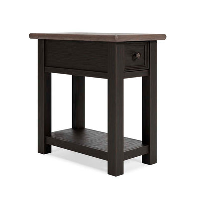 Signature Design by Ashley - Tyler Creek Chair Side End Table in Grayish Brown/Black - T736-107 veiw 1