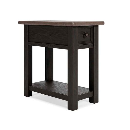 Signature Design by Ashley - Tyler Creek Chair Side End Table in Grayish Brown/Black - T736-107 veiw 1