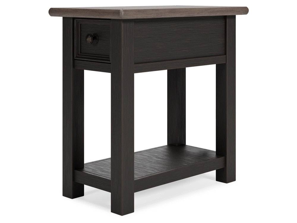 Signature Design by Ashley - Tyler Creek Chair Side End Table in Grayish Brown/Black - T736-107 veiw 4