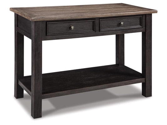 Signature Design by Ashley - Tyler Creek Sofa Table in Grayish Brown/Black - T736-4 veiw 1