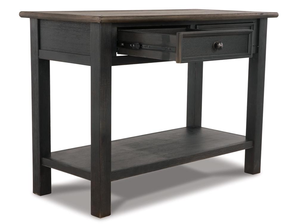 Signature Design by Ashley - Tyler Creek Sofa Table in Grayish Brown/Black - T736-4 veiw 3
