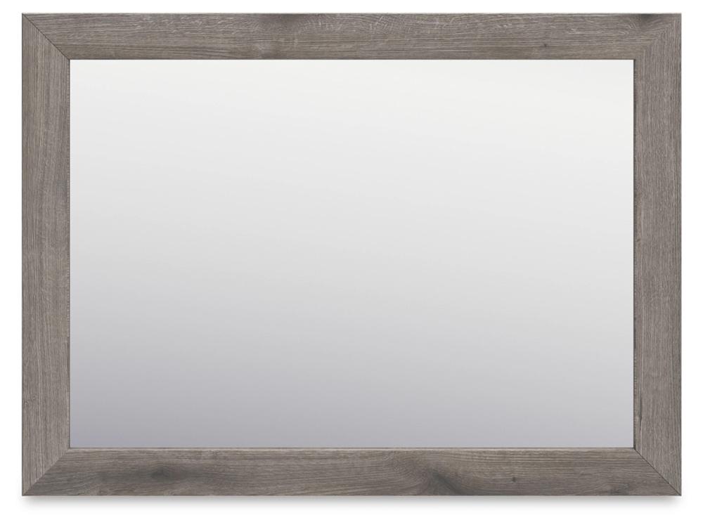 Signature Design by Ashley - Urbanoore Bedroom Mirror in Brown Gray - B2405-36 veiw 1