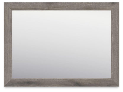 Signature Design by Ashley - Urbanoore Bedroom Mirror in Brown Gray - B2405-36 veiw 1