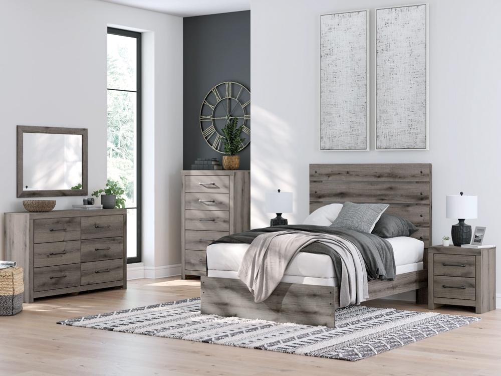 Signature Design by Ashley - Urbanoore Bedroom Mirror in Brown Gray - B2405-36 veiw 2