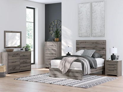 Signature Design by Ashley - Urbanoore Bedroom Mirror in Brown Gray - B2405-36 veiw 2