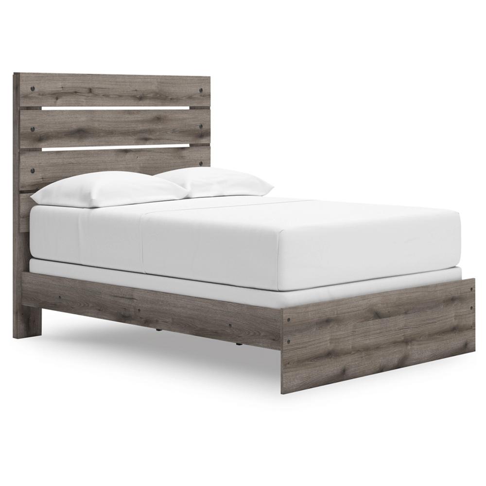 Signature Design by Ashley - Urbanoore Full Panel Bed in Brown Gray veiw 1