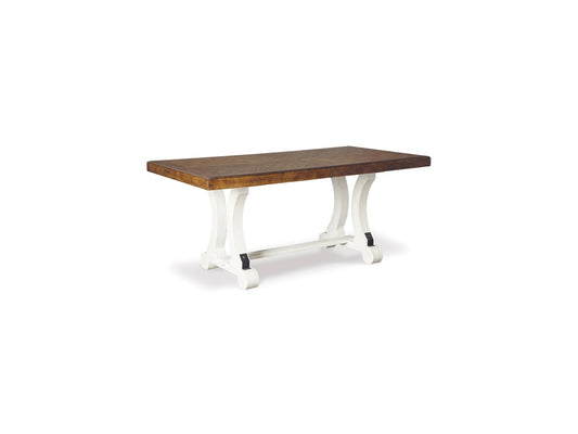 Signature Design by Ashley - Valebeck Rect Dining Room Table - D546-35 veiw 1