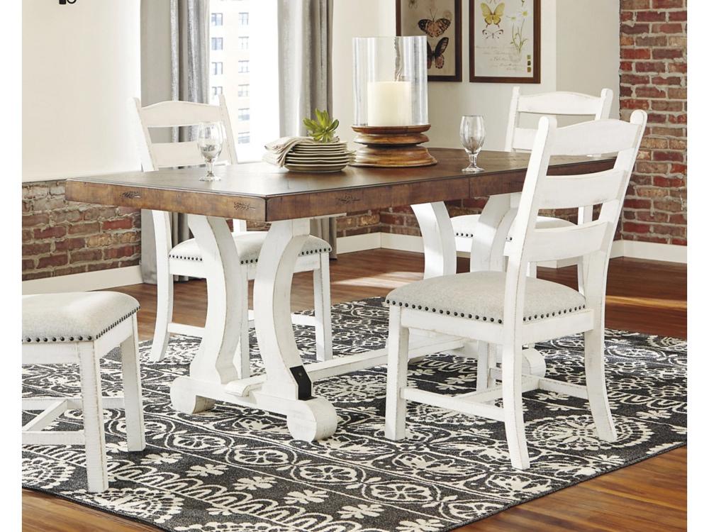 Signature Design by Ashley - Valebeck Rect Dining Room Table - D546-35 veiw 2