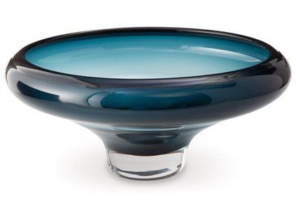 Signature Design by Ashley - Vallborough Bowl in Teal Blue - A2900017 veiw 1