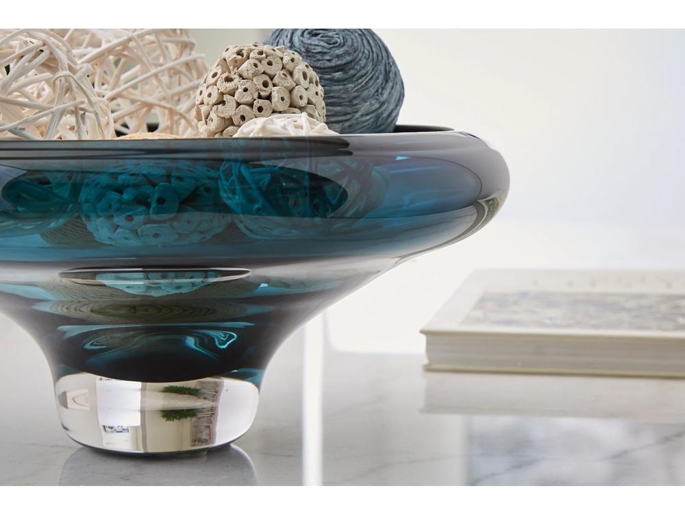 Signature Design by Ashley - Vallborough Bowl in Teal Blue - A2900017 veiw 3