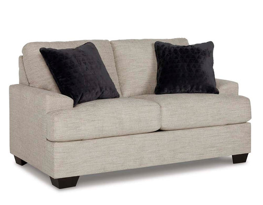 Signature Design by Ashley - Vayda Loveseat in Pebble - 3310435 veiw 1