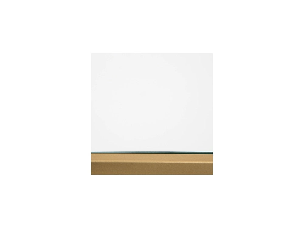 Signature Design by Ashley - Veerwick Accent Cocktail Table in Gold Finish - A4000661 veiw 4