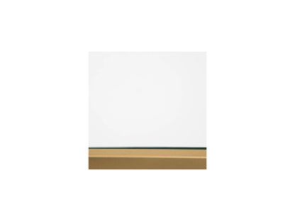 Signature Design by Ashley - Veerwick Accent Cocktail Table in Gold Finish - A4000661 veiw 4
