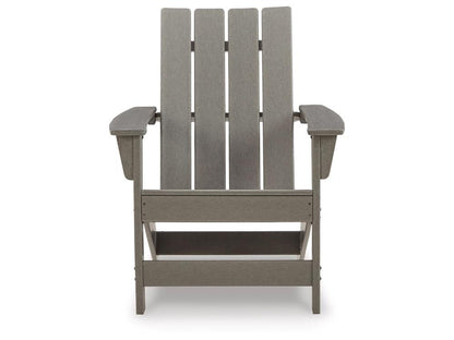 Signature Design by Ashley - Visola Adirondack Chair in Gray - P802-898 veiw 1