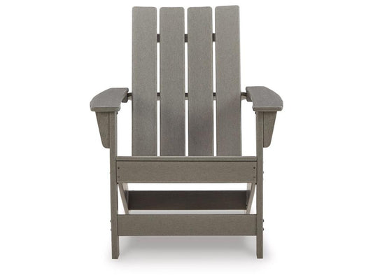 Signature Design by Ashley - Visola Adirondack Chair in Gray - P802-898 veiw 1