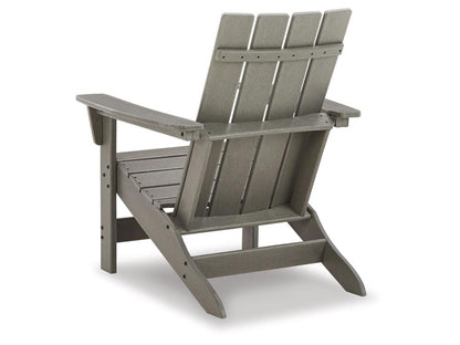 Signature Design by Ashley - Visola Adirondack Chair in Gray - P802-898 veiw 3