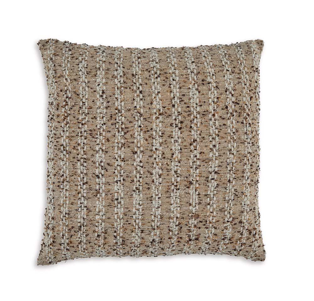 Signature Design by Ashley - Vorlane Pillow (Set of 4) in Tan/Brown/White - A1001046 veiw 1