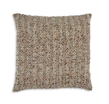 Signature Design by Ashley - Vorlane Pillow (Set of 4) in Tan/Brown/White - A1001046 veiw 1