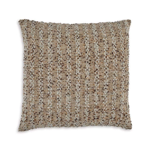 Signature Design by Ashley - Vorlane Pillow (Set of 4) in Tan/Brown/White - A1001046 veiw 1