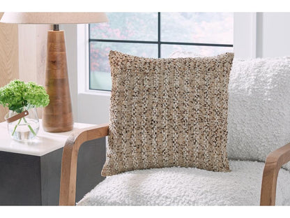Signature Design by Ashley - Vorlane Pillow (Set of 4) in Tan/Brown/White - A1001046 veiw 2