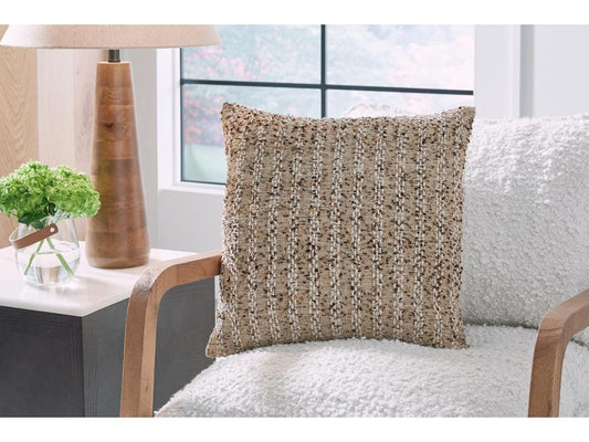 Signature Design by Ashley - Vorlane Pillow (Set of 4) in Tan/Brown/White - A1001046 veiw 2