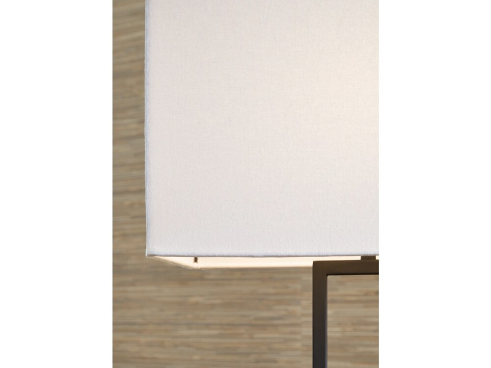 Signature Design by Ashley - Voslen Metal Table Lamp (Set of 2) in Black/Brown - L204554 veiw 3