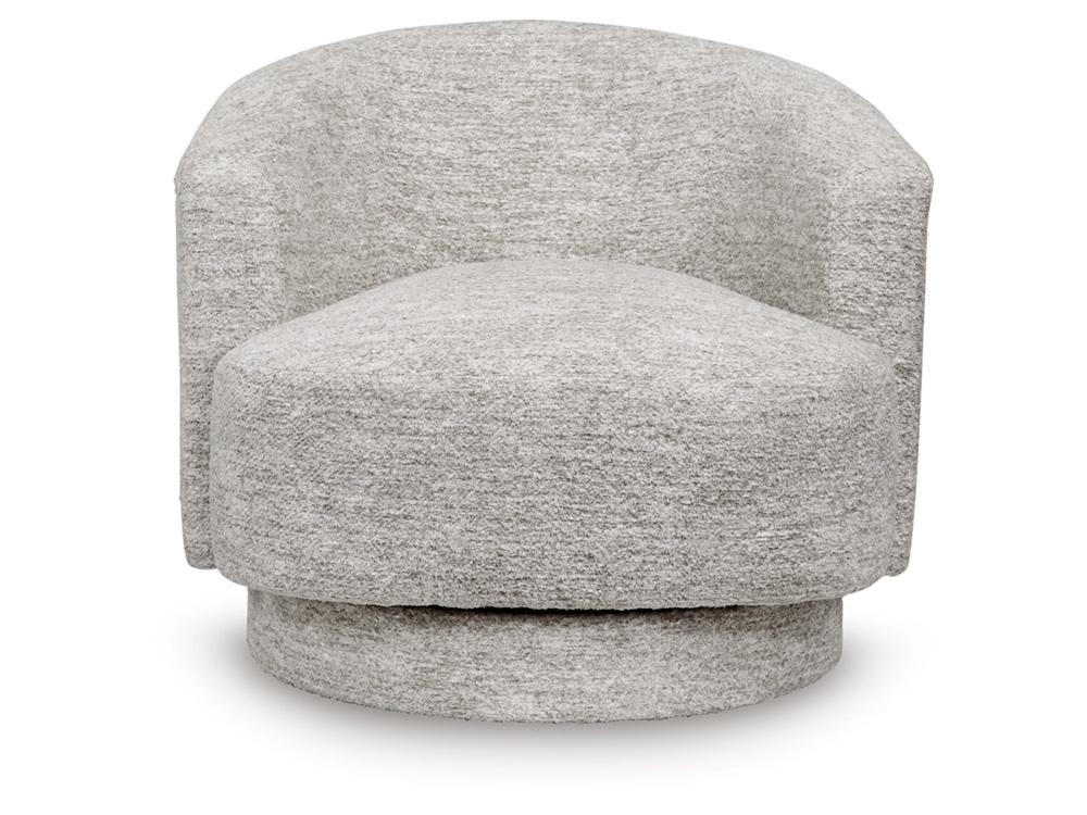 Signature Design by Ashley - Wardsor Swivel Chair in Stone - A3000731 veiw 1