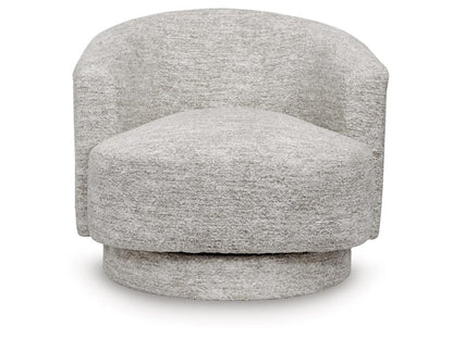 Signature Design by Ashley - Wardsor Swivel Chair in Stone - A3000731 veiw 1