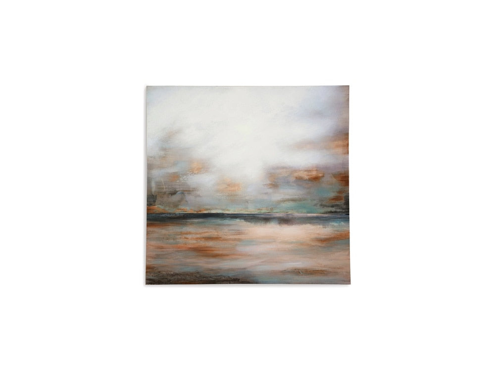 Signature Design by Ashley - Weatheridge Wall Art in Multi - A8000355 veiw 1