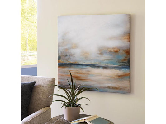 Signature Design by Ashley - Weatheridge Wall Art in Multi - A8000355 veiw 2