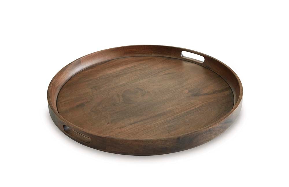 Signature Design by Ashley - Webbworth Tray in Gray Brown - A2000675 veiw 1