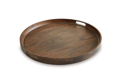 Signature Design by Ashley - Webbworth Tray in Gray Brown - A2000675 veiw 1