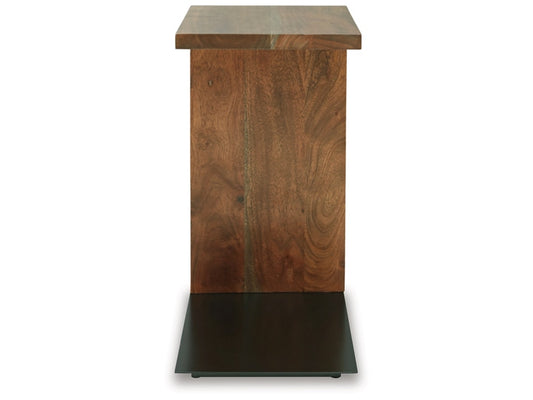 Signature Design by Ashley - Wimshaw Accent Table in Brown/Black - A4000618 veiw 1