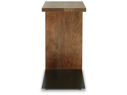 Signature Design by Ashley - Wimshaw Accent Table in Brown/Black - A4000618 veiw 3